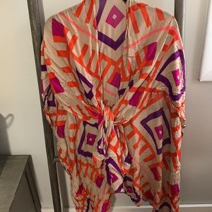 Michael Stars viscose wrap/sarong/scarf